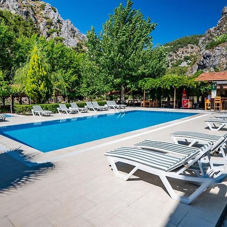 Olimpia Hotel Olympos Kültér fotó