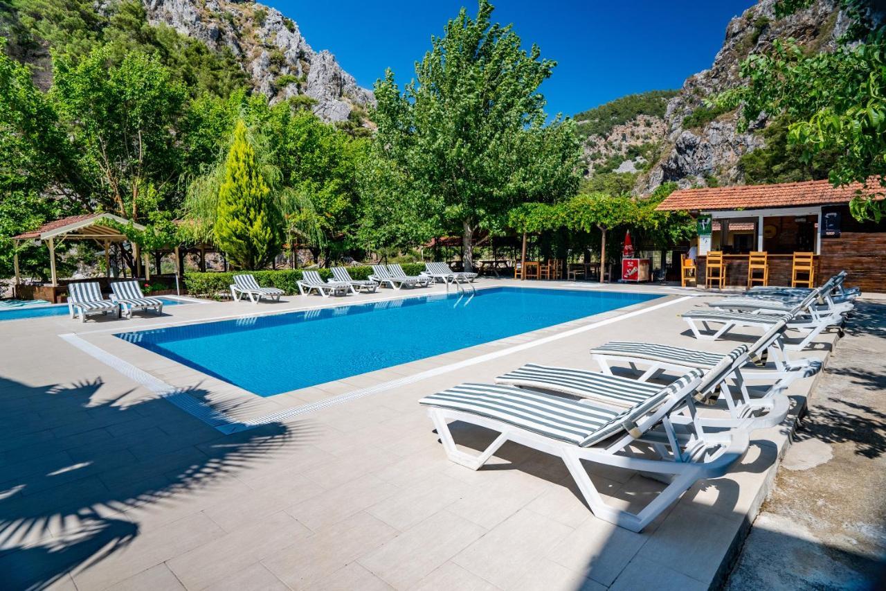 Olimpia Hotel Olympos Kültér fotó