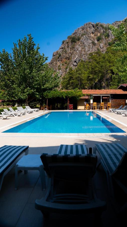 Olimpia Hotel Olympos Kültér fotó