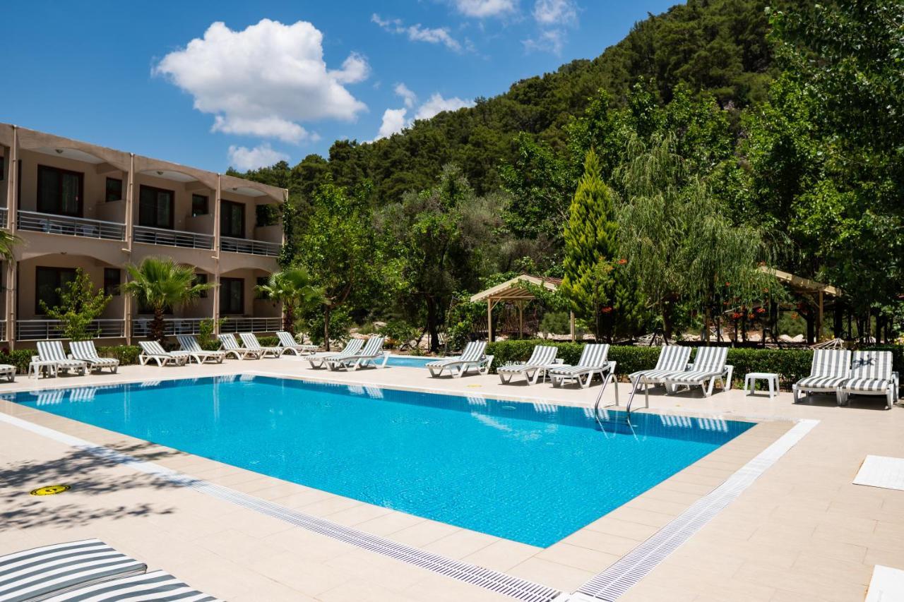 Olimpia Hotel Olympos Kültér fotó