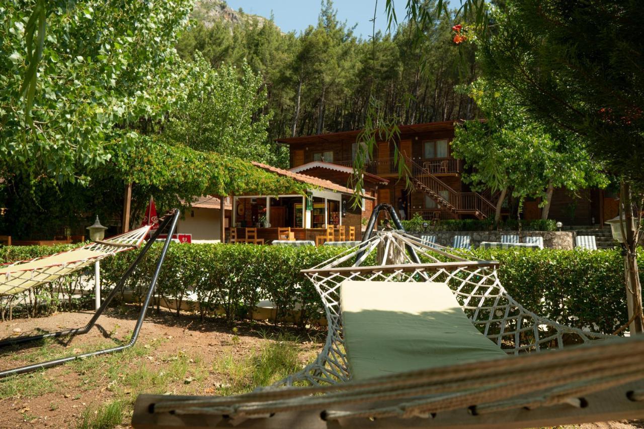 Olimpia Hotel Olympos Kültér fotó