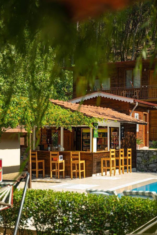 Olimpia Hotel Olympos Kültér fotó