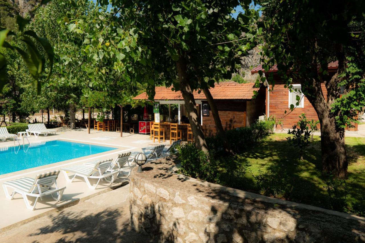 Olimpia Hotel Olympos Kültér fotó