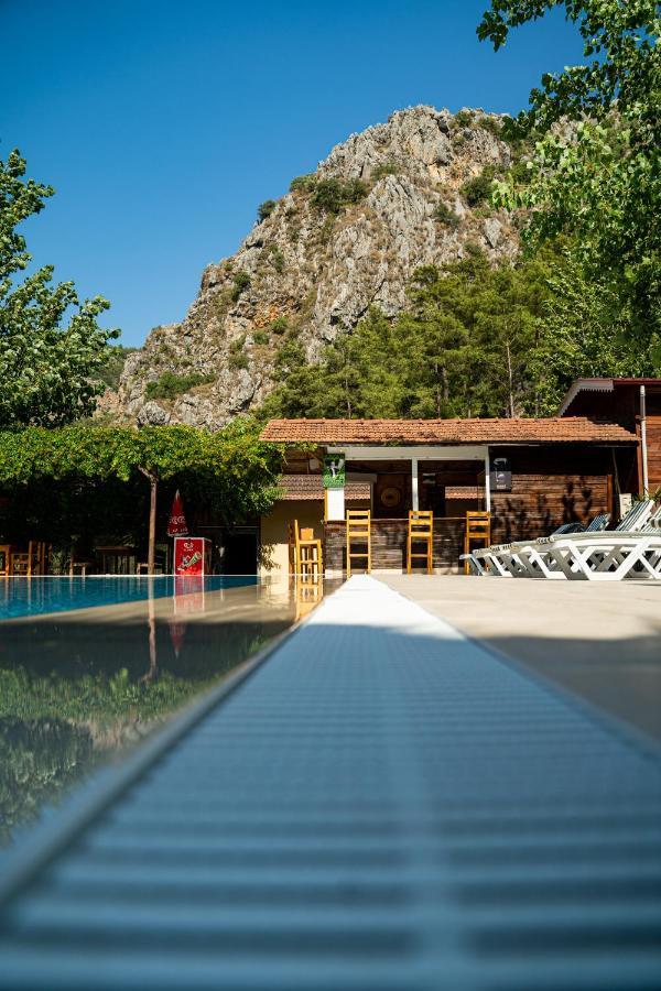 Olimpia Hotel Olympos Kültér fotó