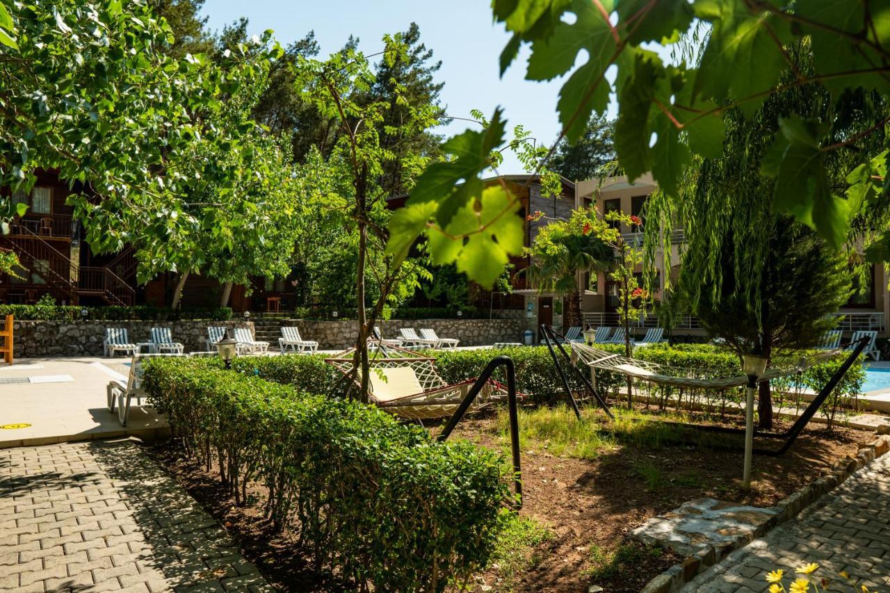 Olimpia Hotel Olympos Kültér fotó