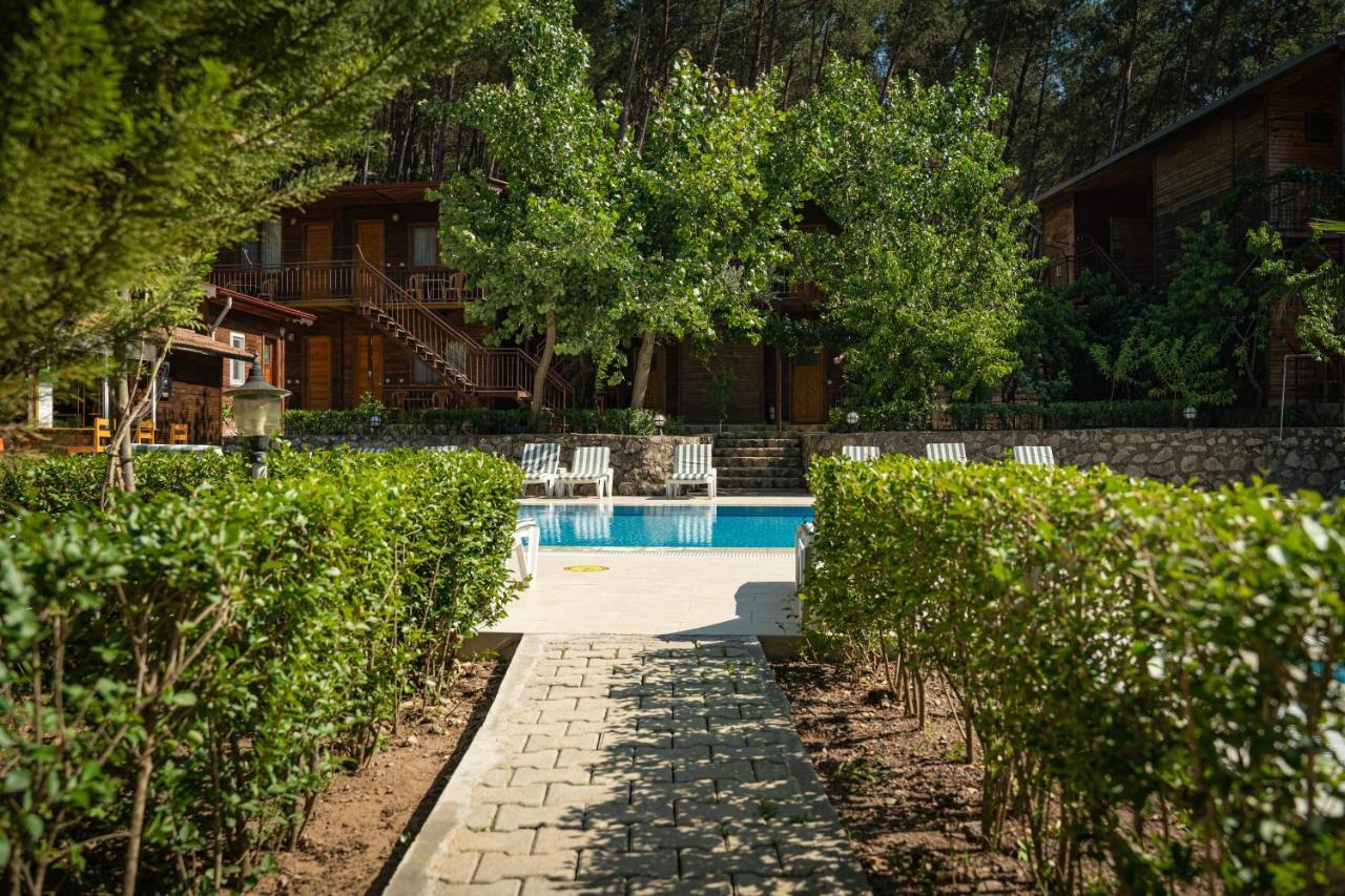 Olimpia Hotel Olympos Kültér fotó