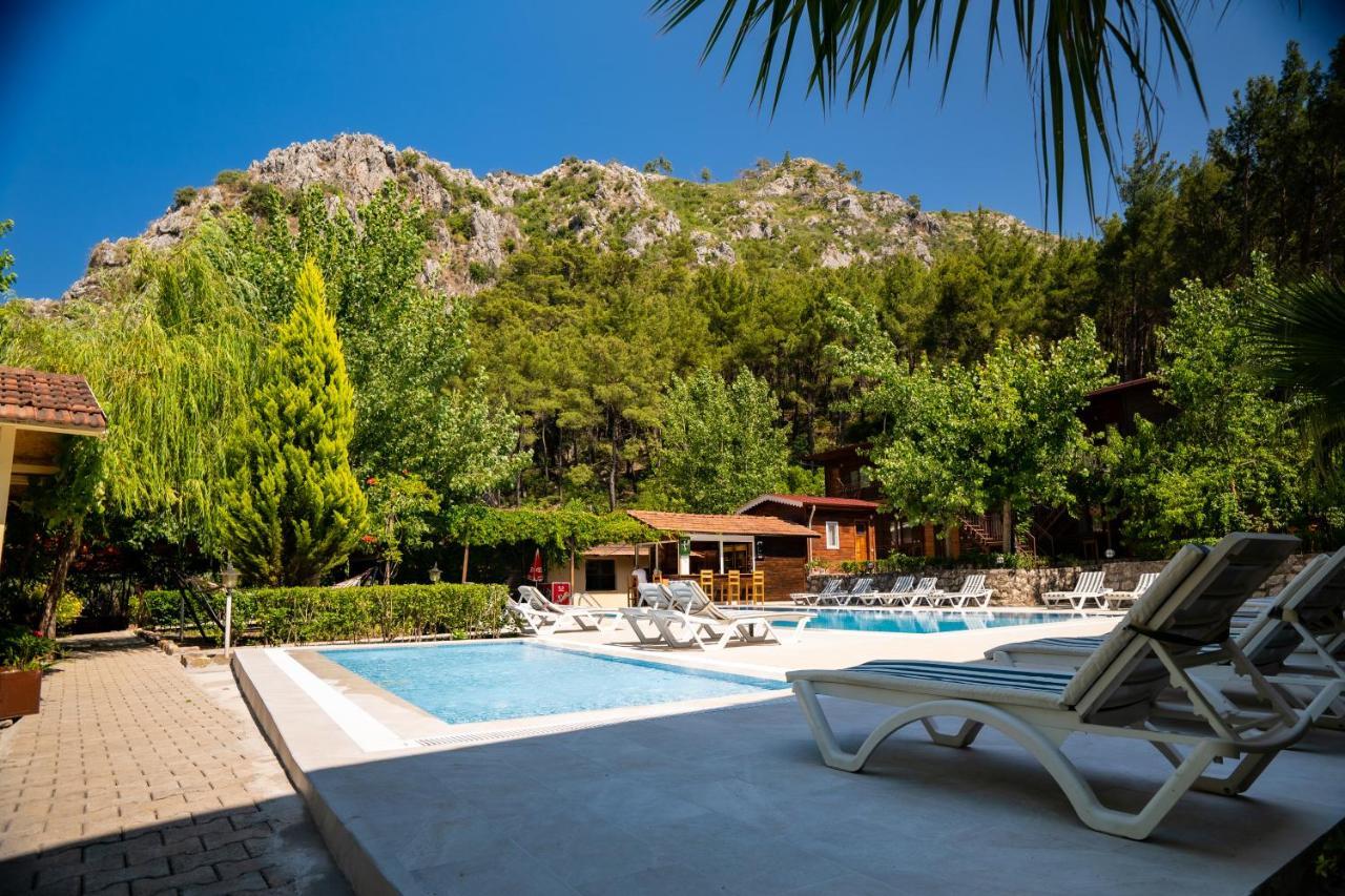 Olimpia Hotel Olympos Kültér fotó